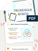 Kel 5 Pemecahan Masalah Matematika