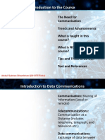 Introduction to Data Communication Course
