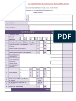 Auxiliares de Conversación Españoles en El Extranjero: Puntos de Baremo Puntuación Del Candidato Comisión Baremadora