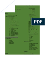 NLE review normal abnormal nursing responsibilities