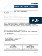 ESG Customer Service - Revisão Locação de Pendência de Reparo