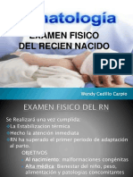 PDF Pediatria Examen Fisico Del Recien Nacido - Compress