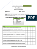 Pauta de Evaluaciòn de La Codocencia FINAL