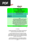 A Sociedade Capitalist A e a Crescente Busca Pelas Afan