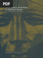 Rose Mary Sheldon - Intelligence Activities in Ancient Rome. Trust ...