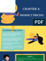 Chapter 4 - PRODUCT PRICING