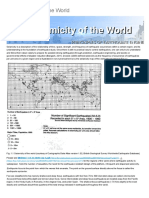 1.2 Seismicity of The World