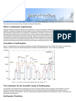 What Is Earthquake Engineering?