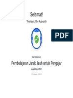 PJJ Untuk Pengajar