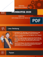 @orientasi Pembatik 2020 Level 2