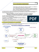 01 - Concepts Et Strategies de Maintenance - Eleve