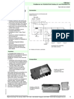 Fieldbarrier Fieldbarrier For Foundation Fieldbus H1 and Profibus Pa