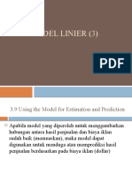 Model Linier3