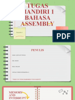 Tugas 1 Bahasa Assembly