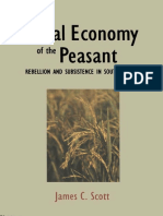 Scott, James C. The Moral Economy of The Peasant - Rebellion and Subsistence in Southeast Asia-Yale University Press (2006)
