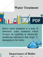 Boiler Water Treatment (Group 5 and 6)