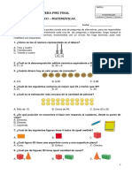 Matemáticas 3° Básico