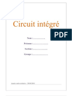 Circuit Intégré