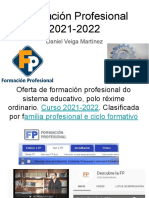 Formación Profesional 2021-2022 (Galicia)