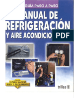 Manual de Refrigeracion y Aire