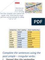 Irregular Verbs