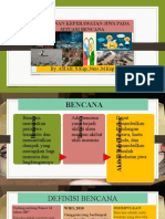 Pelayanan Keperawatan Jiwa pada Situasi Bencana