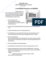 EEG6500 Procedure to Set DROOP_Rev B