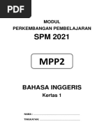 SPM English Exam Format Overview | PDF | Reading Comprehension ...