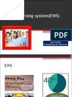 Early Warning System (EWS) : Grup Praktek Anestesiologi Dan Reanimasi