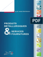 Catalogue Produits Métallurgiques Services Fournitures (1)