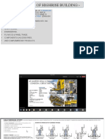 Peri Formwork of Highrise Building