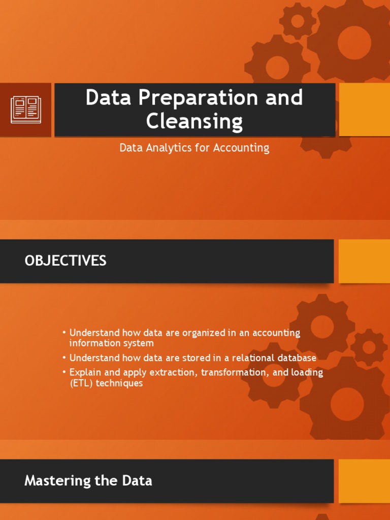 Data Preparation for Accounting Analytics | PDF | Business | Data ...
