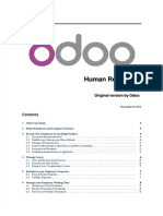 Odoo Human Resources