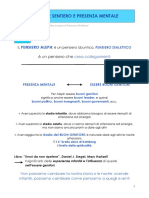 00 Ottuplice Sentiero e Presenza Mentale Schema Riassuntivo