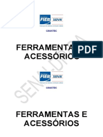 Senai-BA - Ferramentas e Acessórios