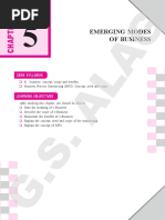 Ch-5 Emerging Modes of Business (XI) 