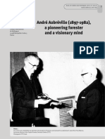 André Aubréville (1897-1982),  a pioneering forester  and a visionary mind 