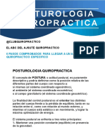 POSTUROLOGIA QUIROPRACTICA Ebook