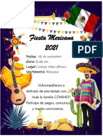 Fiesta Mexicana 2021