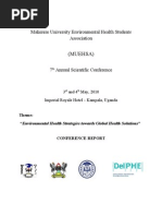 Download 7th Muehsa Annual Scientific Conference Report by Tayebwa Morris SN54005539 doc pdf
