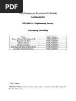 Survey Lab Report