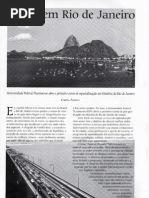 Pós graduação em história do Rio de Janeiro - UFF - 2008