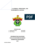 RMK Kelompok 3 Chapter 21 (INTERNAL, OPERATIONAL, AND GOVERNMENTAL AUDITING)