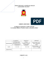 Ghidul Metodic de Elaborare Si Perfectare a Tezelor de Lice in Academia