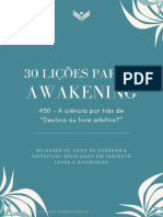 30 Licoes Awakening 30