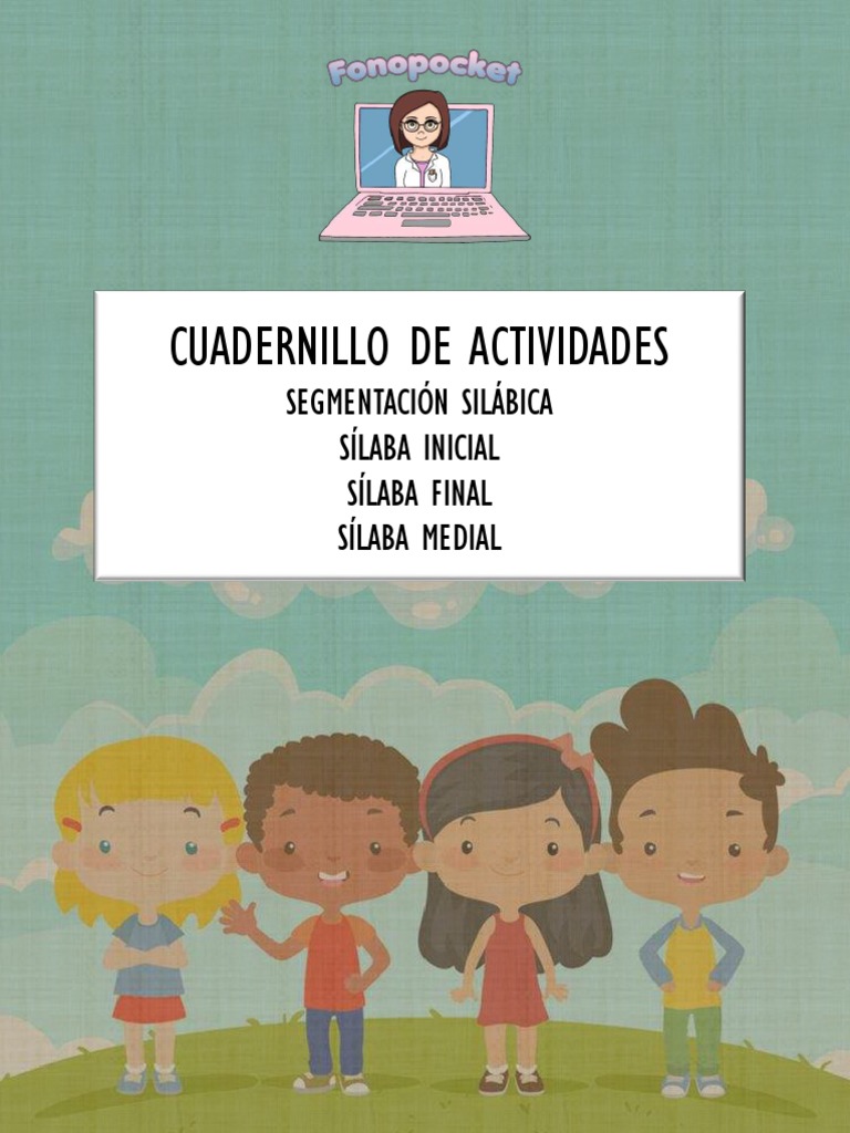 Actividades de Segmentación Silábica | PDF | Artes del Lenguaje y ...