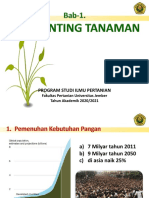 Bab-1 P.I.T. (Arti Penting Tanaman)