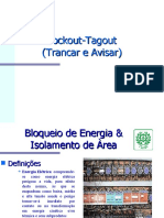 Bloqueio de Energia e Isolamento de Área