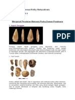 Mengenal Peralatan Manusia Purba Zaman Praaksara