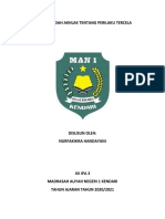 Kliping Akidah Akhlak Tentang Perilaku Tercela